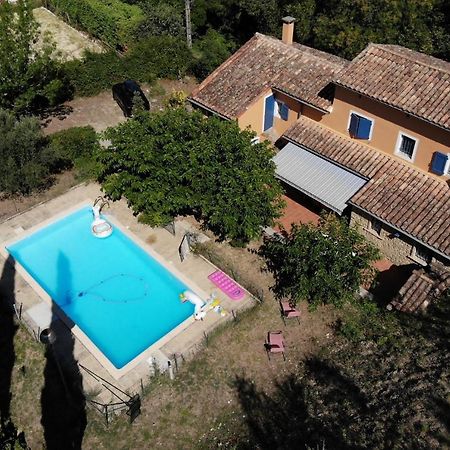 Le Mas Cevenol Villa Saint-Hilaire-de-Brethmas Eksteriør bilde