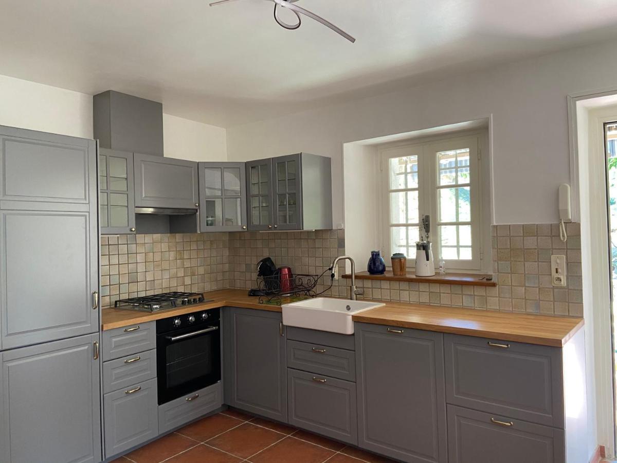 Le Mas Cevenol Villa Saint-Hilaire-de-Brethmas Eksteriør bilde