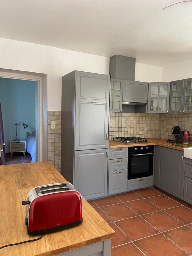 Le Mas Cevenol Villa Saint-Hilaire-de-Brethmas Eksteriør bilde