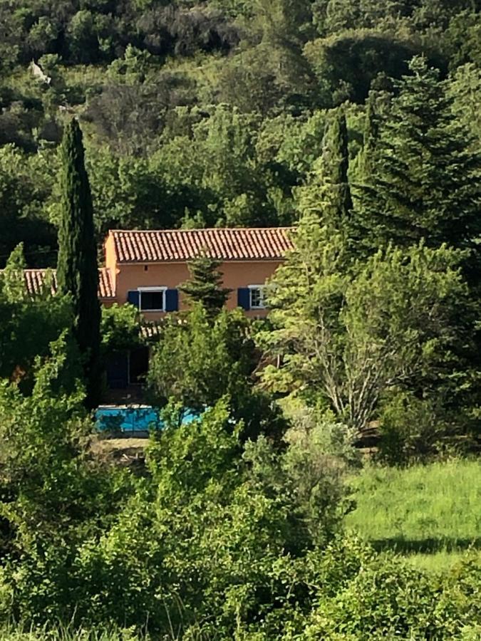 Le Mas Cevenol Villa Saint-Hilaire-de-Brethmas Eksteriør bilde