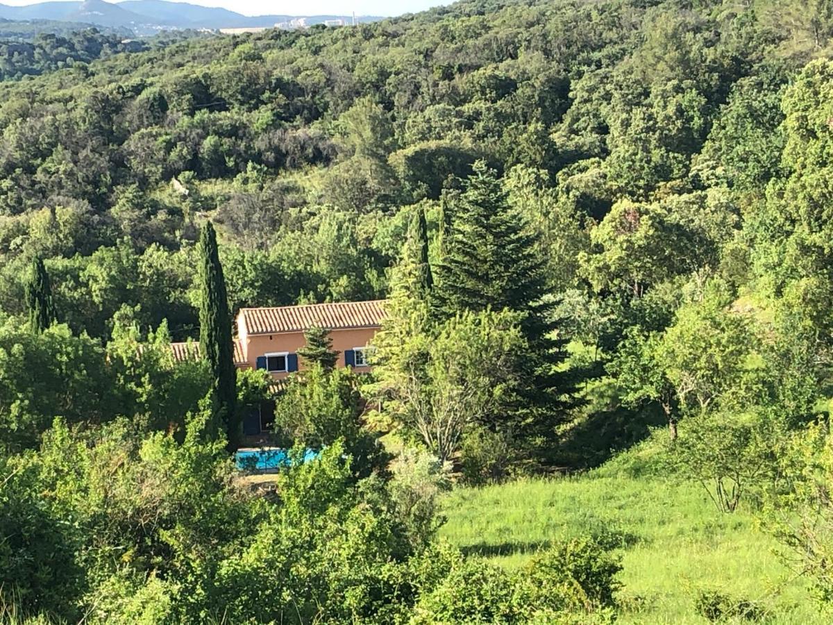 Le Mas Cevenol Villa Saint-Hilaire-de-Brethmas Eksteriør bilde