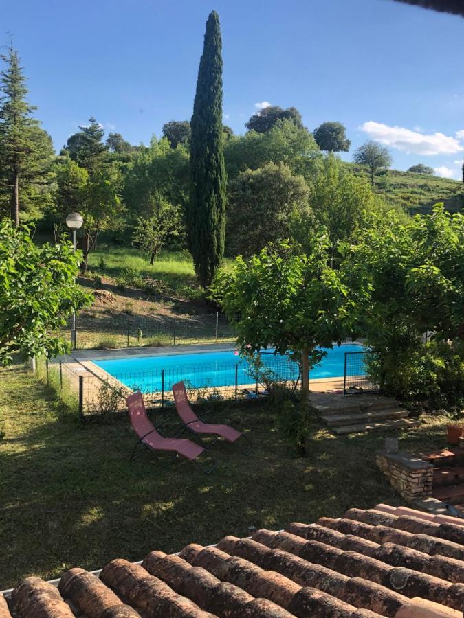 Le Mas Cevenol Villa Saint-Hilaire-de-Brethmas Eksteriør bilde
