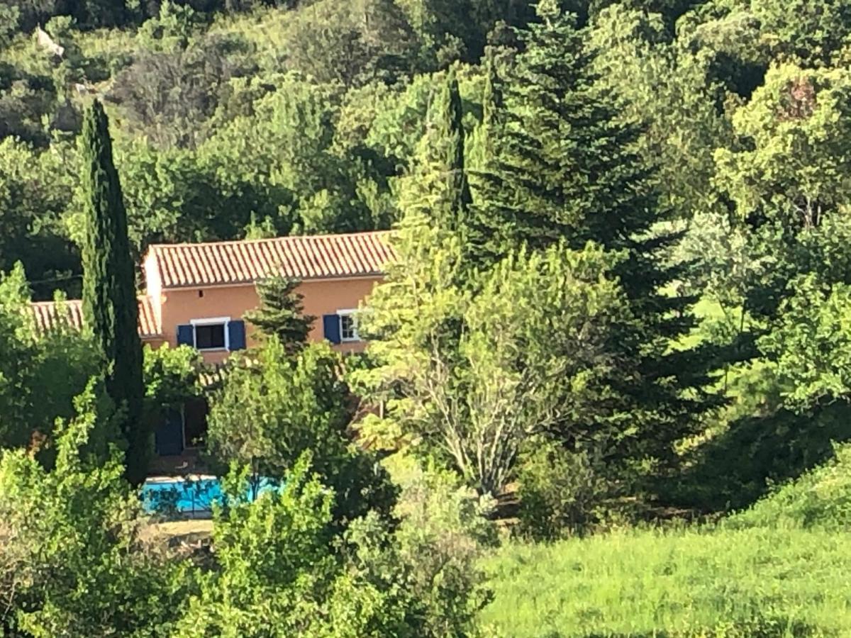 Le Mas Cevenol Villa Saint-Hilaire-de-Brethmas Eksteriør bilde