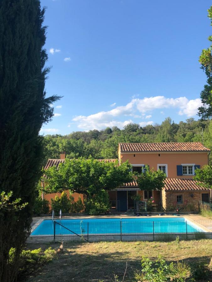 Le Mas Cevenol Villa Saint-Hilaire-de-Brethmas Eksteriør bilde