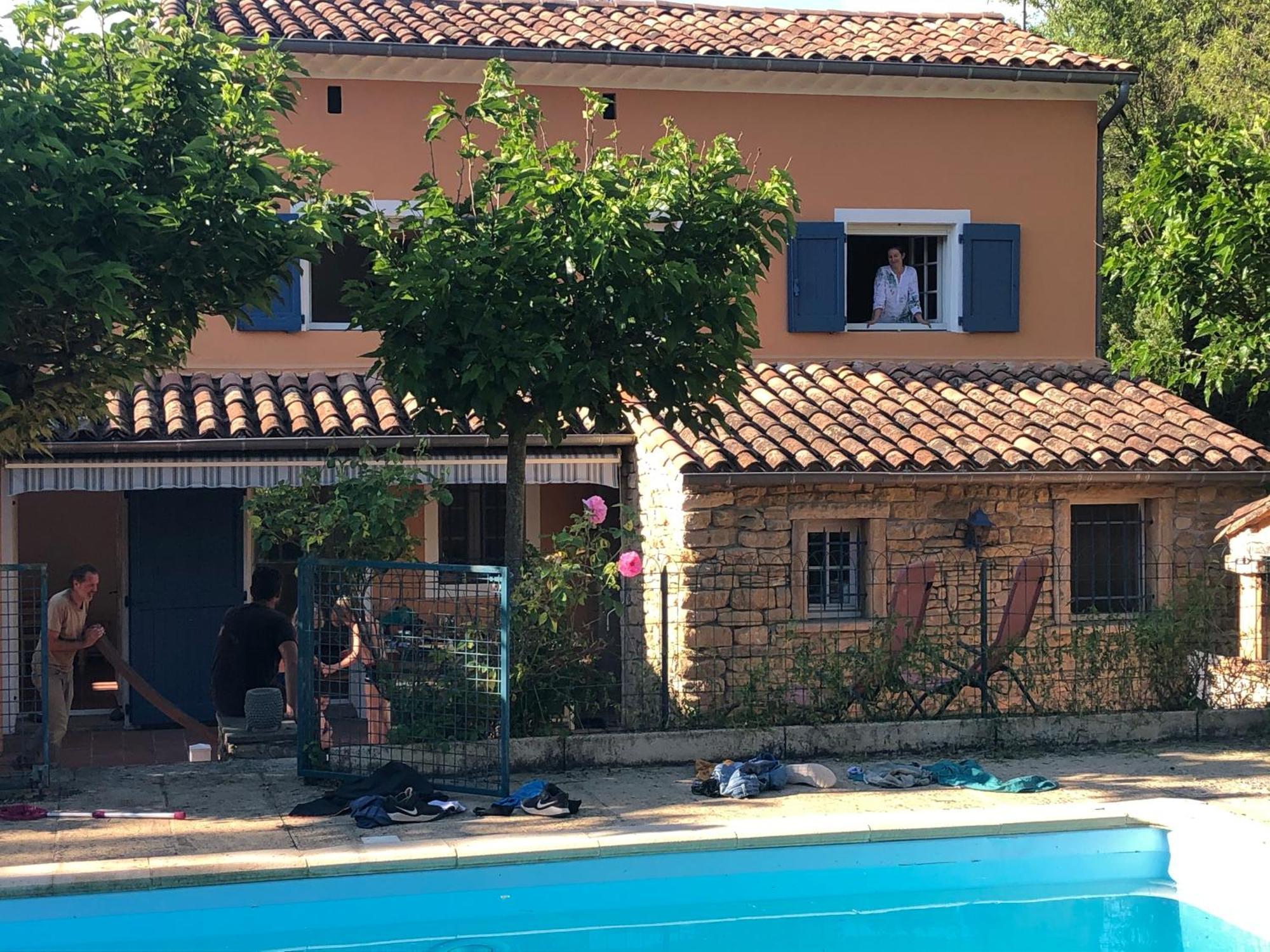 Le Mas Cevenol Villa Saint-Hilaire-de-Brethmas Eksteriør bilde