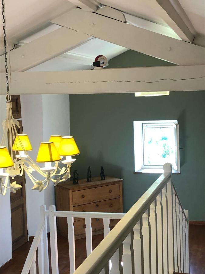 Le Mas Cevenol Villa Saint-Hilaire-de-Brethmas Eksteriør bilde