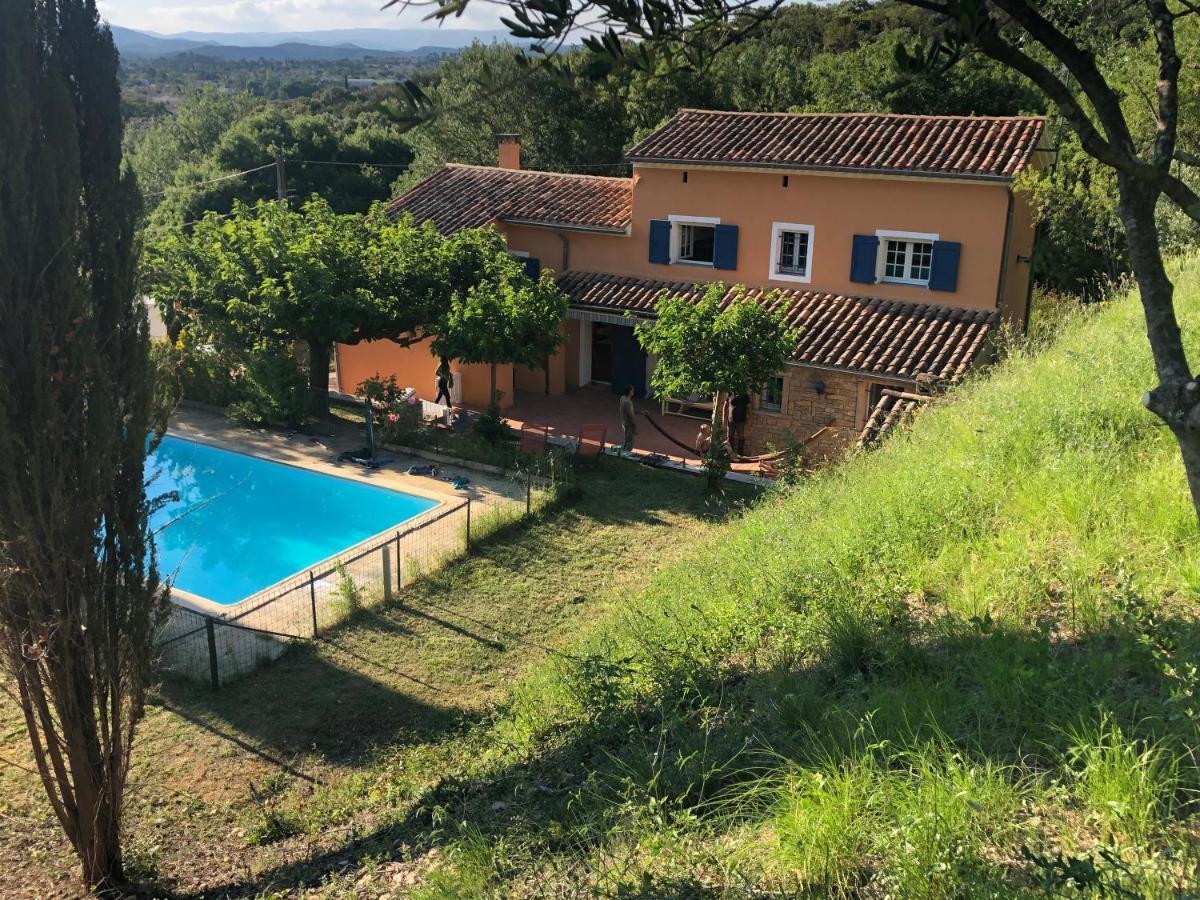 Le Mas Cevenol Villa Saint-Hilaire-de-Brethmas Eksteriør bilde