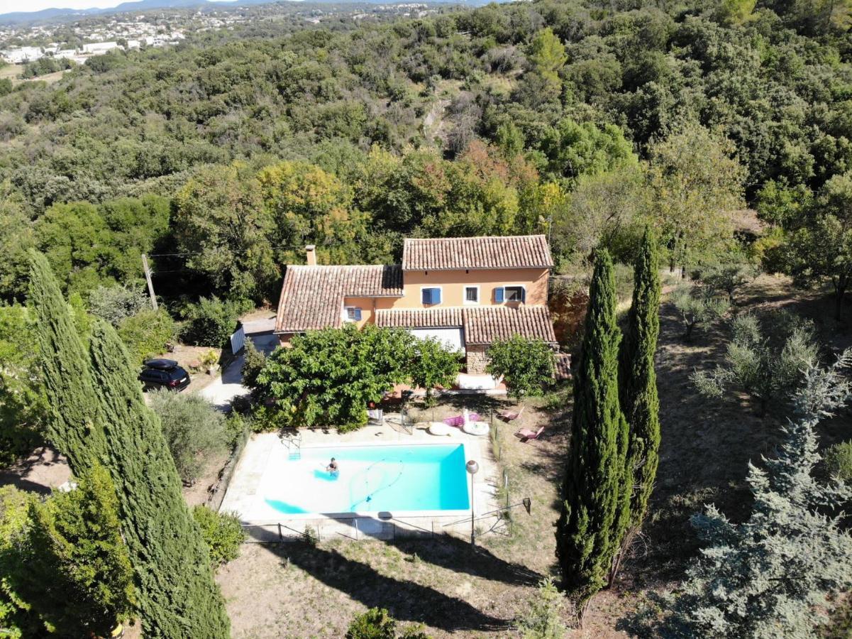 Le Mas Cevenol Villa Saint-Hilaire-de-Brethmas Eksteriør bilde