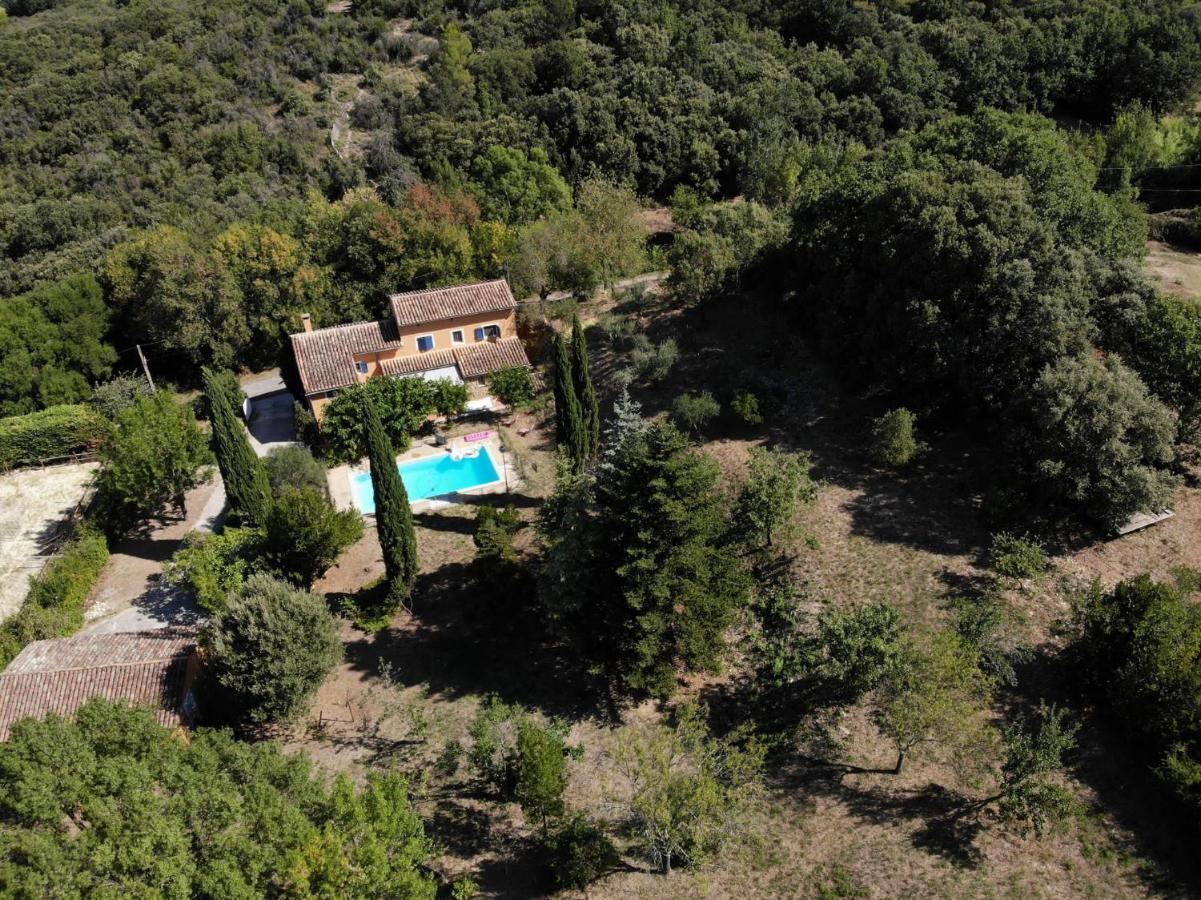 Le Mas Cevenol Villa Saint-Hilaire-de-Brethmas Eksteriør bilde