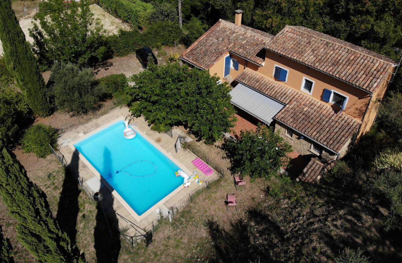 Le Mas Cevenol Villa Saint-Hilaire-de-Brethmas Eksteriør bilde
