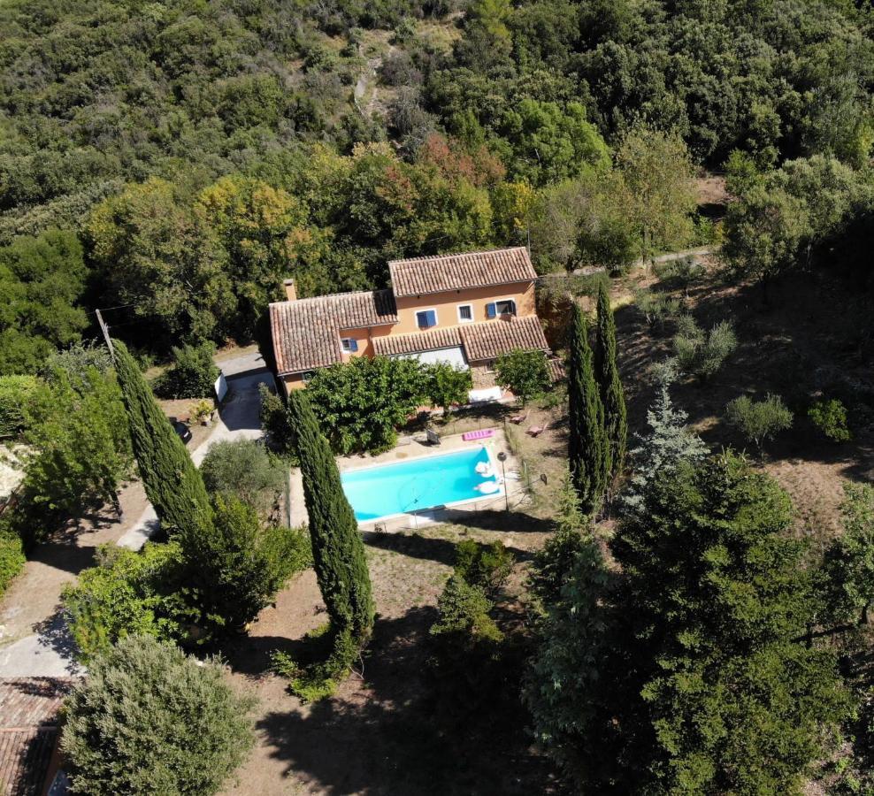 Le Mas Cevenol Villa Saint-Hilaire-de-Brethmas Eksteriør bilde