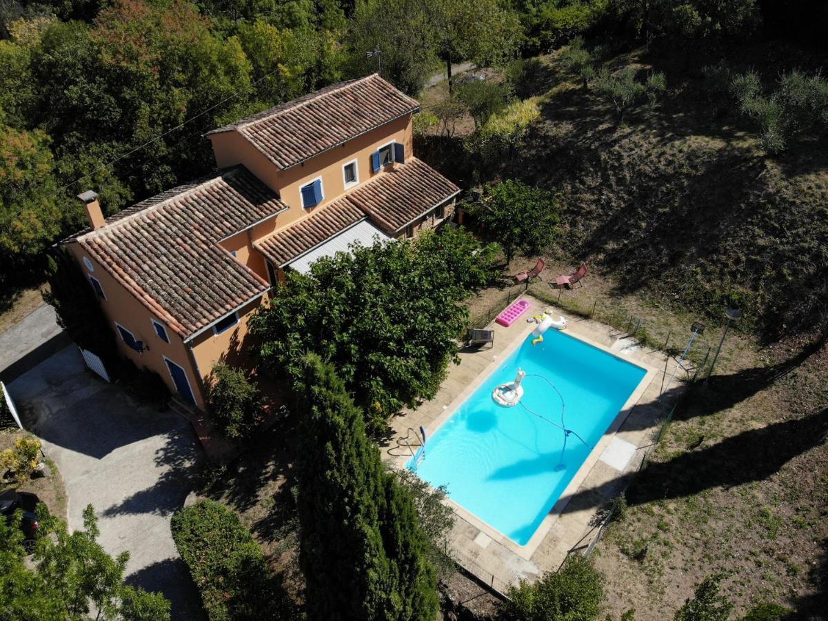Le Mas Cevenol Villa Saint-Hilaire-de-Brethmas Eksteriør bilde